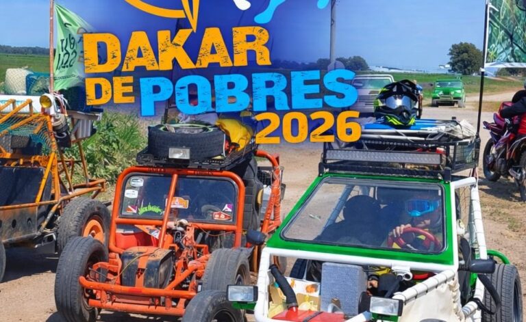 Alejandro Diuono nos anticipa el esperado «Dakar de los Pobres «