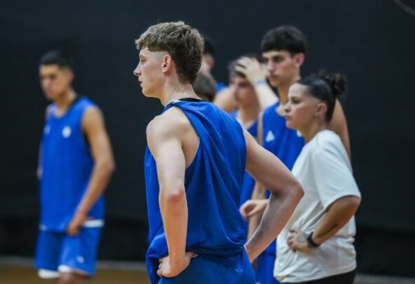Gonzalo Aman nuevamente convocado a la Selección Argentina U18 de básquetbol
