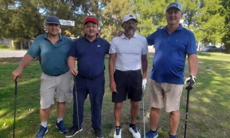 Con un Fourball a la Americana se reanuda el golf en Estudiantes