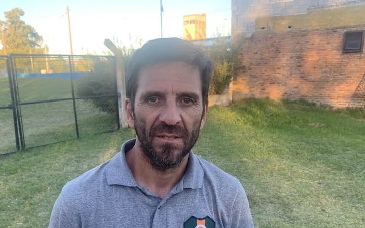 Fabián Artaza entrenador de Bancario de Daireaux dialogó con «Emblema»