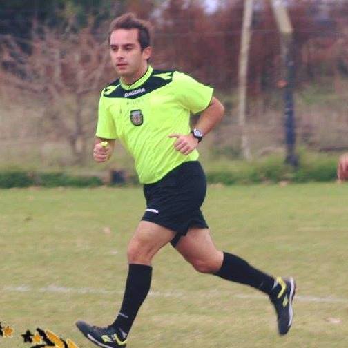 Nicolás Moreno en el clásico del riel