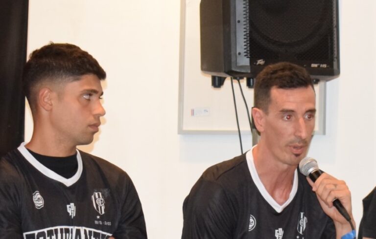 Estudiantes presentó oficialmente su equipo para disputar la Liga Federal
