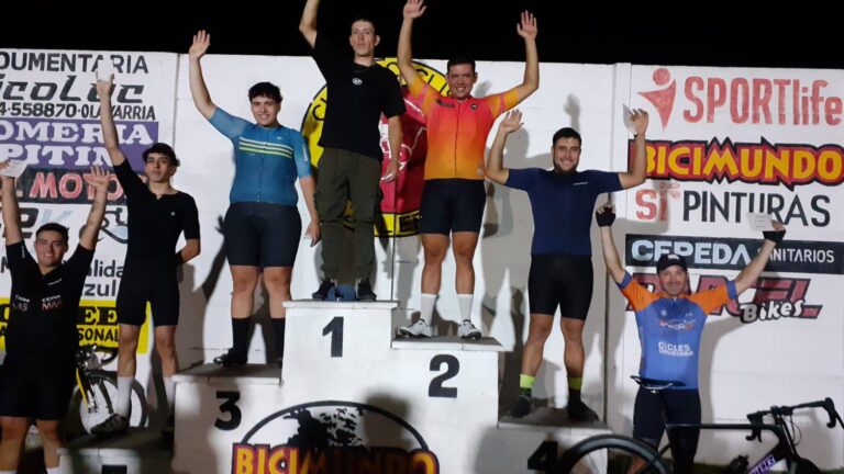 Finalizan los Festivales Nocturnos de Ciclismo en Azul