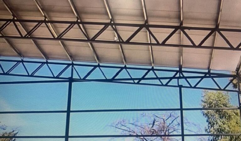 Importante obra de ampliación en el Minigimnasio de Estudiantes