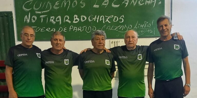 Olavarría quedó al margen en el Zonal de Veteranos en Bochas