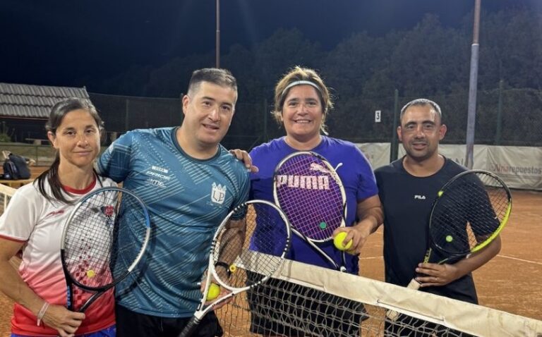 Campeones y Sub-Campeones del Memorial » Lionel Armendano»de tenis