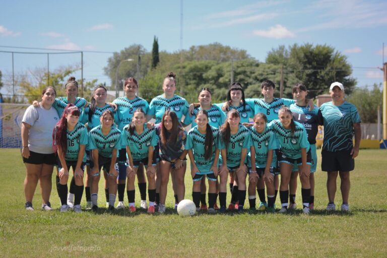El fútbol femenino de Municipales y un exitoso periplo por Tapalqué