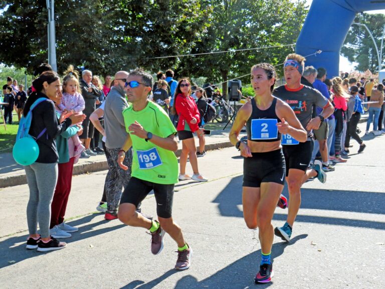 Marcado interés por la tradicional carrera pedestre de Malvinas