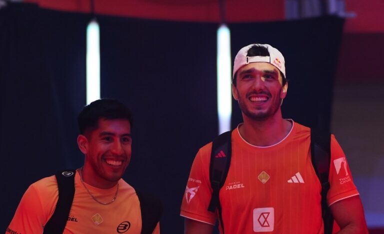Sin brillar ganaron Galán Chingotto en el debut  del Gijón P2