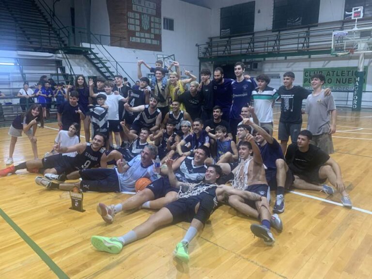 El Fortín campeón de la Zona Olavarría del básquetbol de Verano