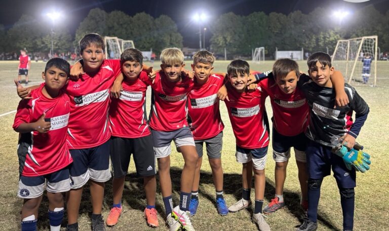 El Torneo de Baby Fútbol en Racing ingresa en la faz final