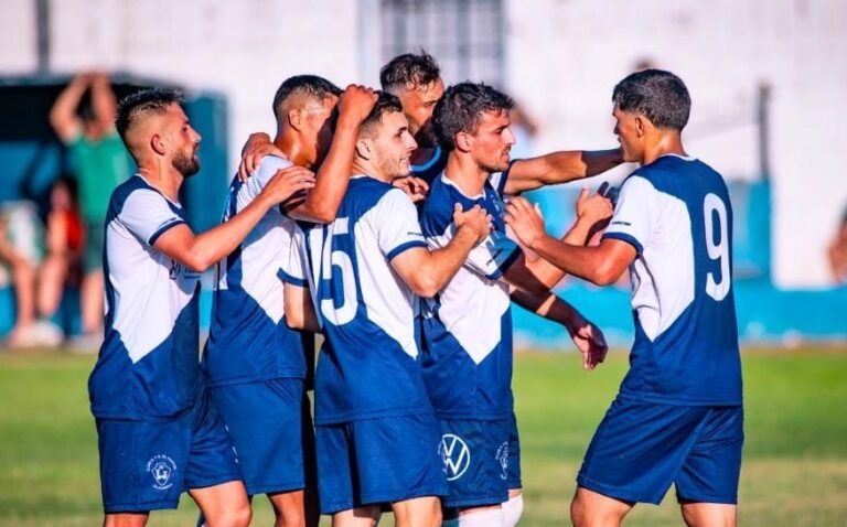El Fortín sobre el final  alcanzó una abultada goleada ante Hinojo