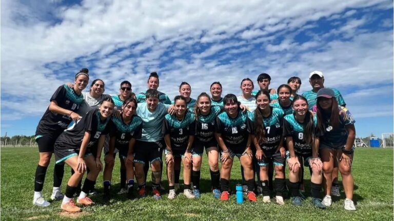 Inusual goleada en un partido del Fútbol Femenino de Primera