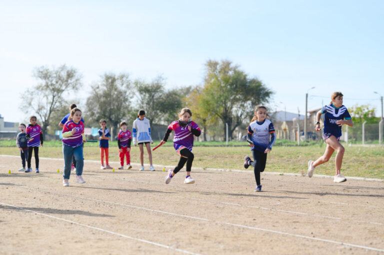 Se viene un nuevo torneo de atletismo en la Pista Municipal