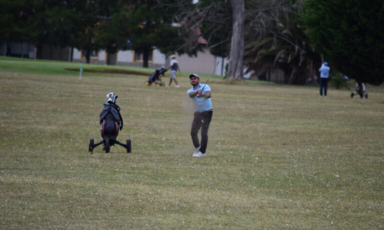 Christian Correa y Fabián Bahl acreedores del Fourball a la Americana por parejas