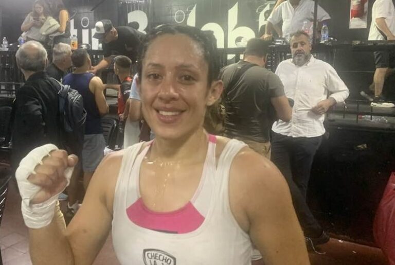 María Eugenia Ramírez: » Me voy muy contenta con el público de Olavarría»