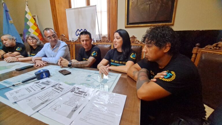 35°  edición del Motoencuentro en  Azul