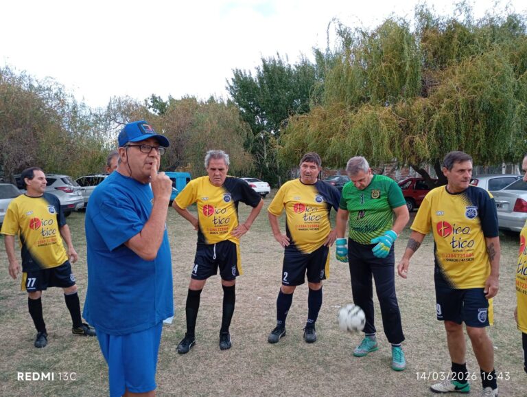 Otro sábado pleno de fútbol y goles en la Liga Senior