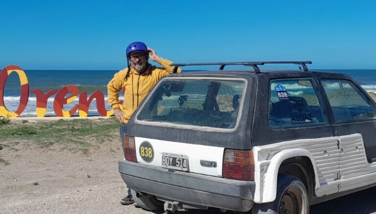 El denominado «Dakar de los pobres» fue una verdadera travesía de anécdotas y gran camaradería