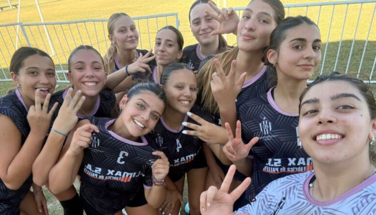 La ciudad de Junín fue sede de un interesante torneo de voley: Estudiantes estuvo presente