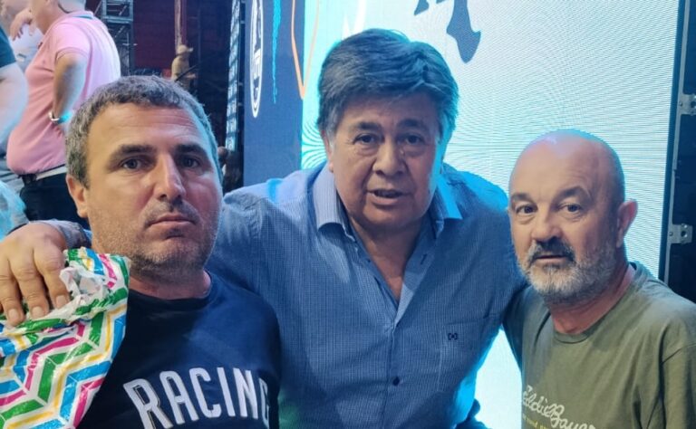 El centro político del fútbol del interior argentino tuvo presencias olavarrienses