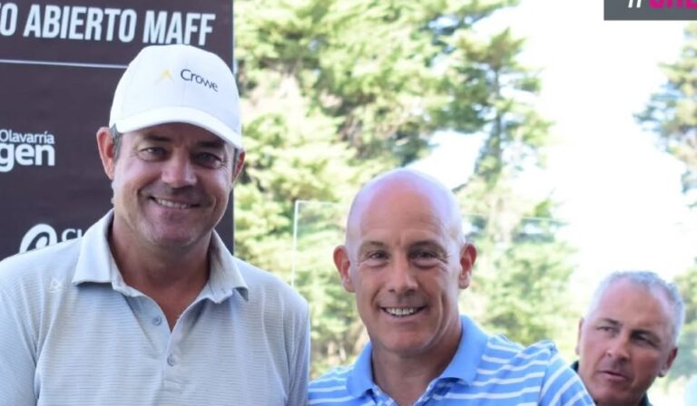 Félix Córdoba fue el ganador de la 14° edición del MAFF de golf