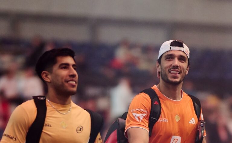El Gijón Premier Padel P2 2026 tiene a Galán -Chingotto en semifinales