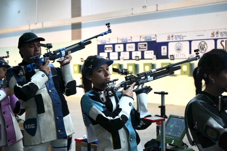 Gran labor de Lola Sánchez  en el Tiro Federal Argentino en el inicio de la Temporada 2026