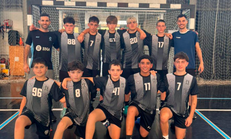 Estudiantes presente en el Argentino de Handball para Menores «B»