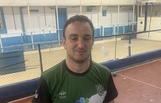 El bochófilo Juan Pablo Notararigo ultima detalles para su participación en el Provincial Individual