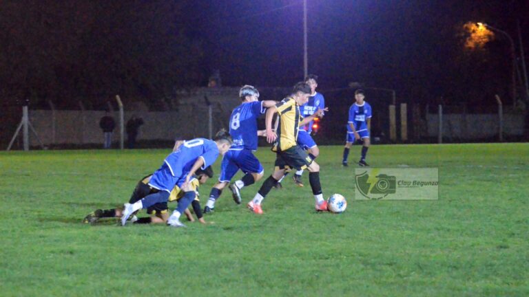 La tercera fecha del torneo Juvenil de Unión Deportiva Regional continúa su desarrollo
