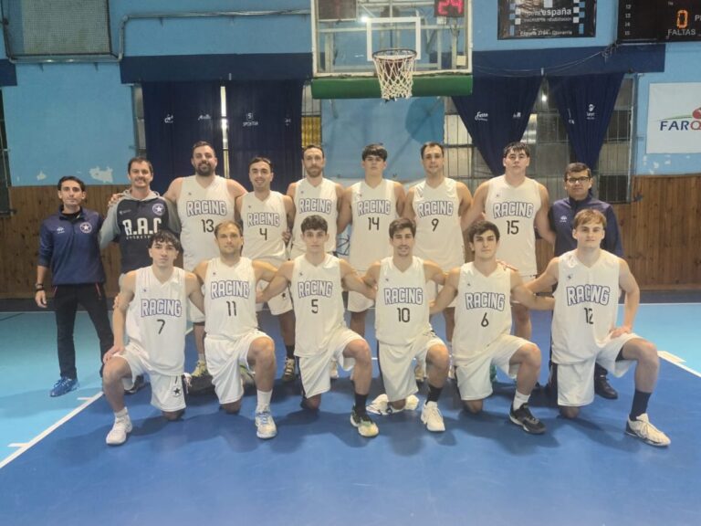 El local de Primera en básquetbol prosiguió con victoria de Racing