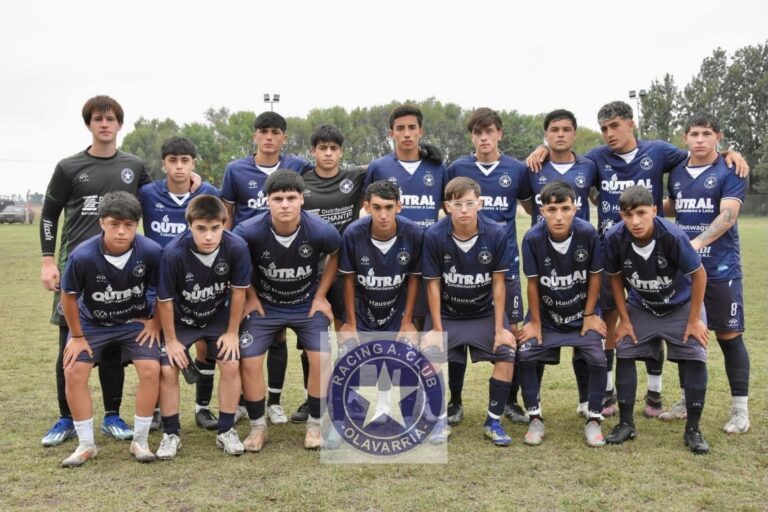 La Liga de Fútbol dio a conocer las posiciones en Divisiones Inferiores