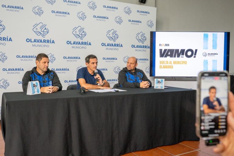 Fue presentada la tradicional prueba «Vuelta al Municipio «