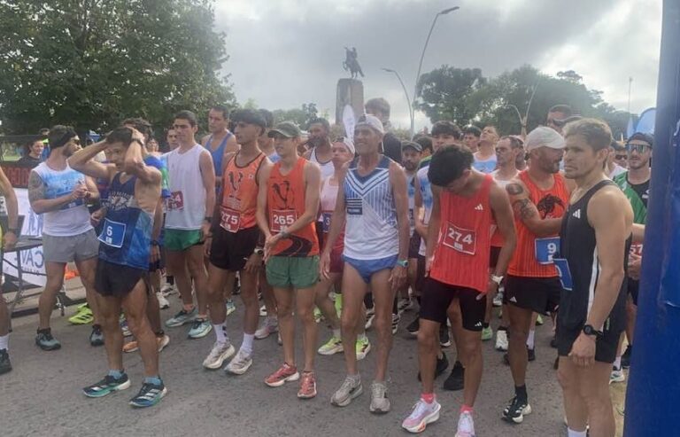 La Carrera de Malvinas fue para Ezequiel Magallane y Yamila Pedreira