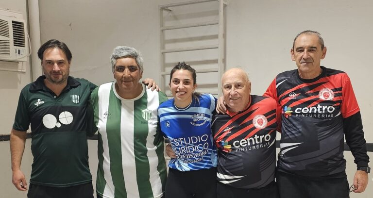 El Maratónico certamen bochófilo del Club Álvaro Barros se realizó tal lo previsto