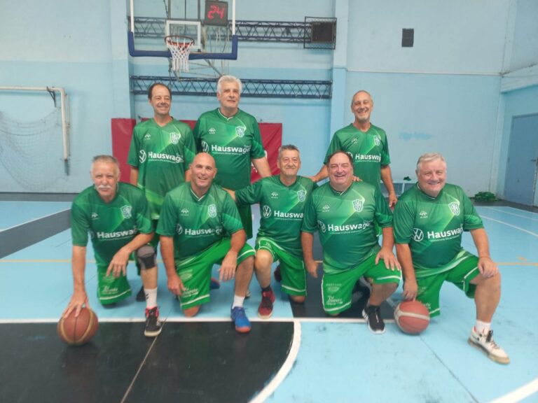 Pueblo Nuevo partícipe del tradicional torneo de Maxi-básquetbol León Najnudel