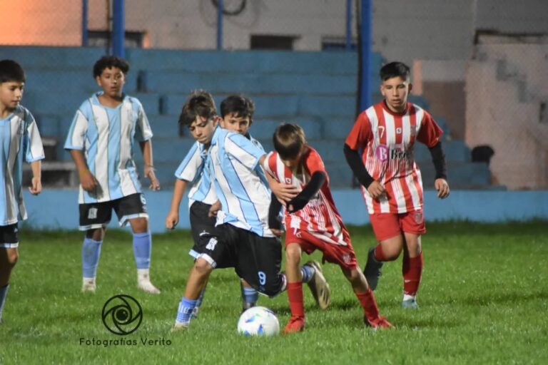 Las Divisiones Inferiores de nuestro fútbol con actividad por partida doble