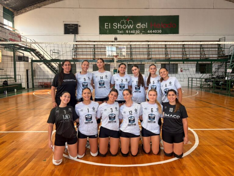 Estudiantes picó en punta en el Oficial femenino de primera en voley