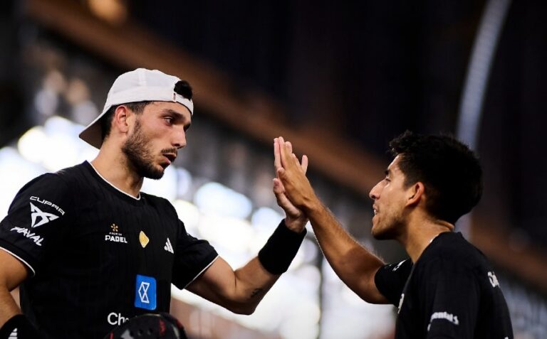 Primer duelo del año entre Lebrón-Augsburger y Galán-Chingotto