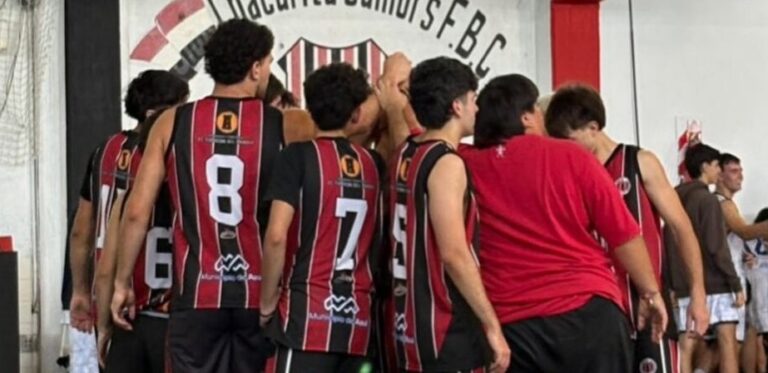 Regresó la actividad del Torneo Anual del básquetbol formativo