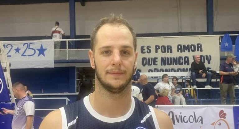 Matías Sesto habló del clásico ante Estudiantes y su vuelta al básquetbol
