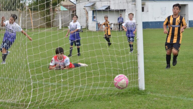 Abultadas goleadas en la Cuarta fecha del Fútbol Menor