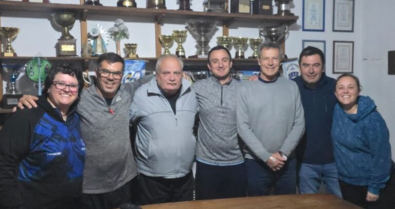 Juan Pablo Notararigo fue ungido como nuevo presidente de la Asociación de Bochas «Ciudad de Olavarría»