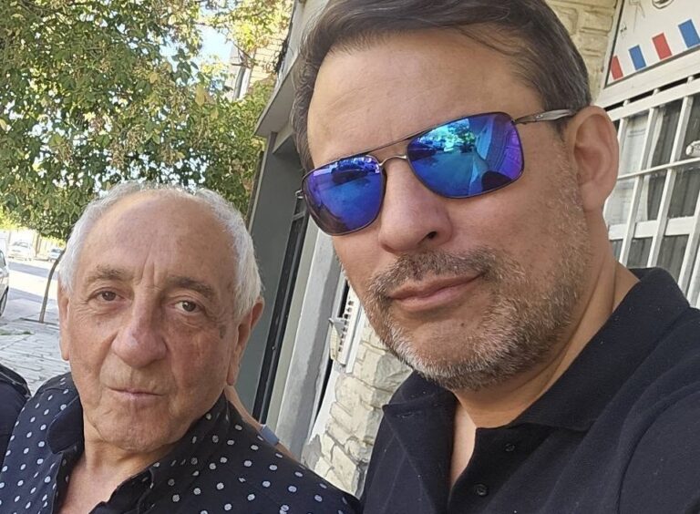 Omar Margonari y Víctor Hugo Di Marco en la segunda etapa del Circuito Argentino para el Mundial de Cinco Quillas