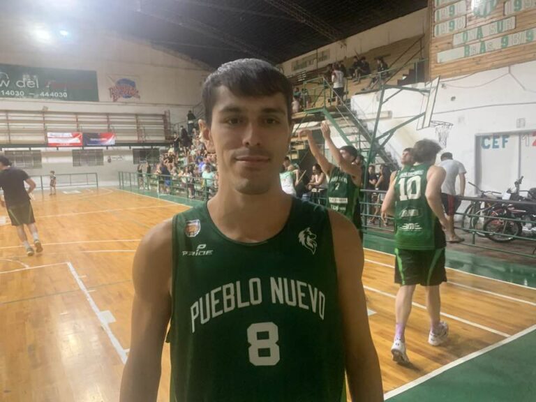Presentación en sociedad del plantel de básquetbol de Pueblo Nuevo