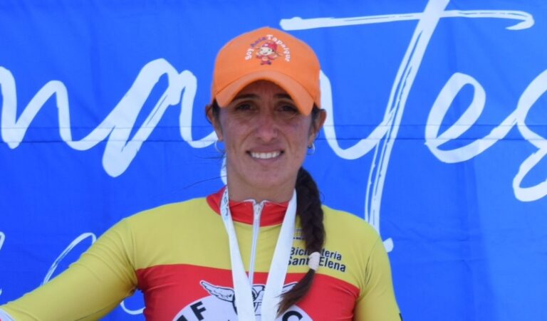 Lucrecia Hernández: » El ciclismo de Olavarría está mal no tenemos un circuito no generamos el ciclismo infantil»