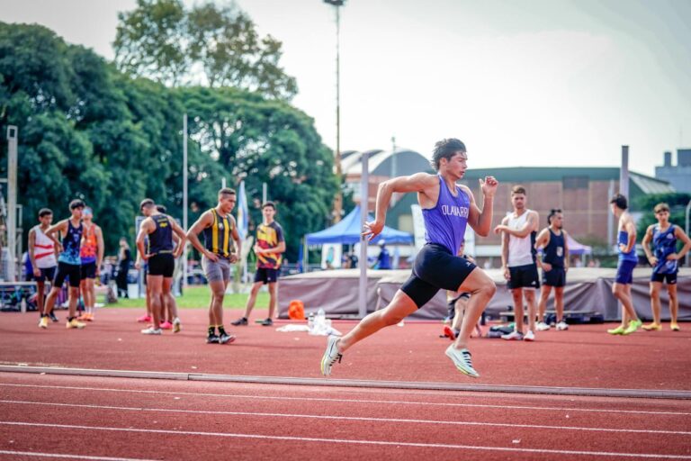 Atletas del Club El Fortín  protagonistas de la  Copa Nacional de Mayores de Atletismo