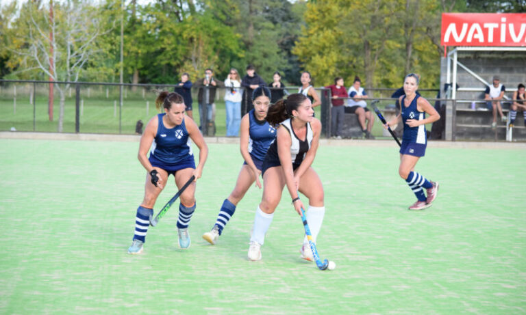 En hockey jugaron solo las Damas