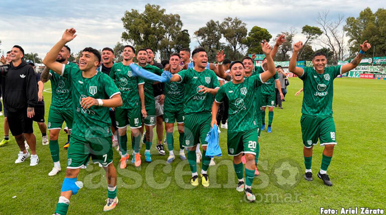 Ganó San Miguel con un gol de Kevin Ceceri